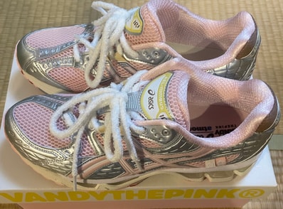 VANDY THE PINK × atmos × Asics Gel-Nimbus 10.1 "Strawberry Cream"