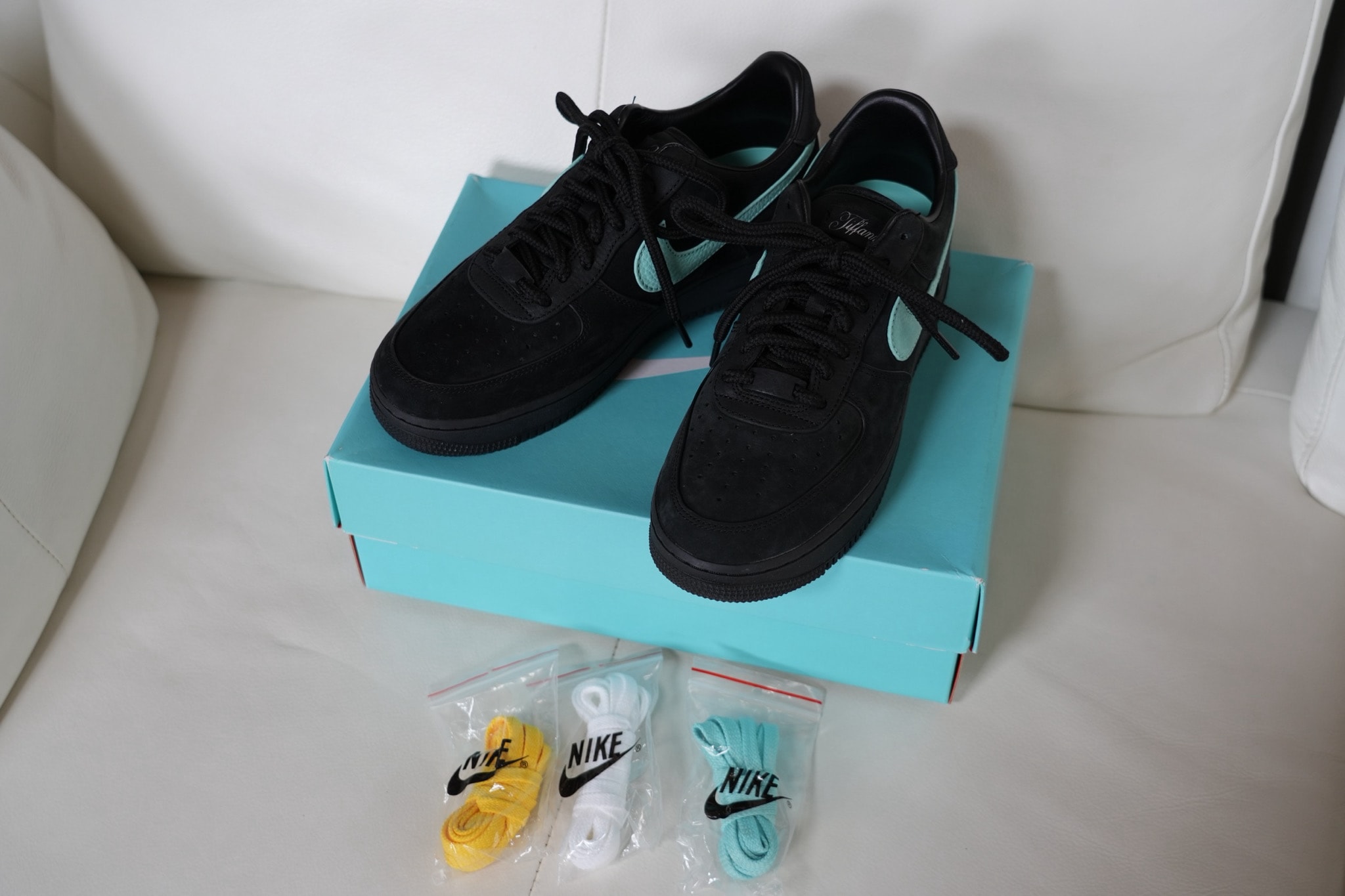 Tiffany & Co. × Nike Air Force 1 Low "1837"