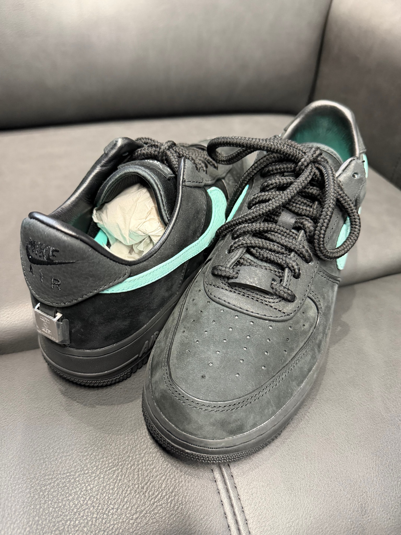 Tiffany & Co. × Nike Air Force 1 Low "1837"