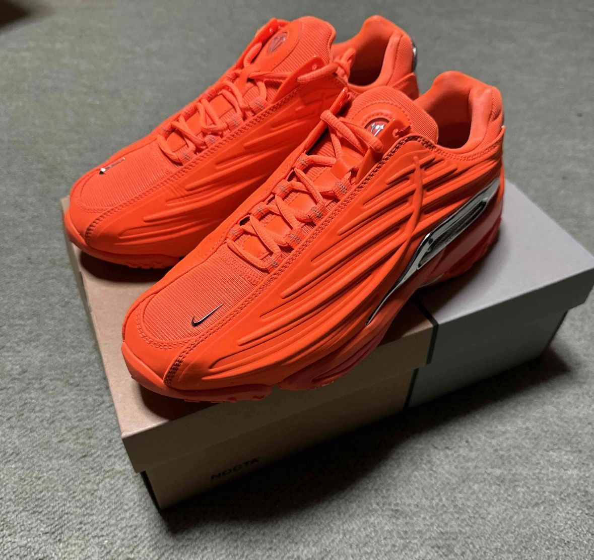 Drake NOCTA × Nike Hot Step 2 "Total Orange"