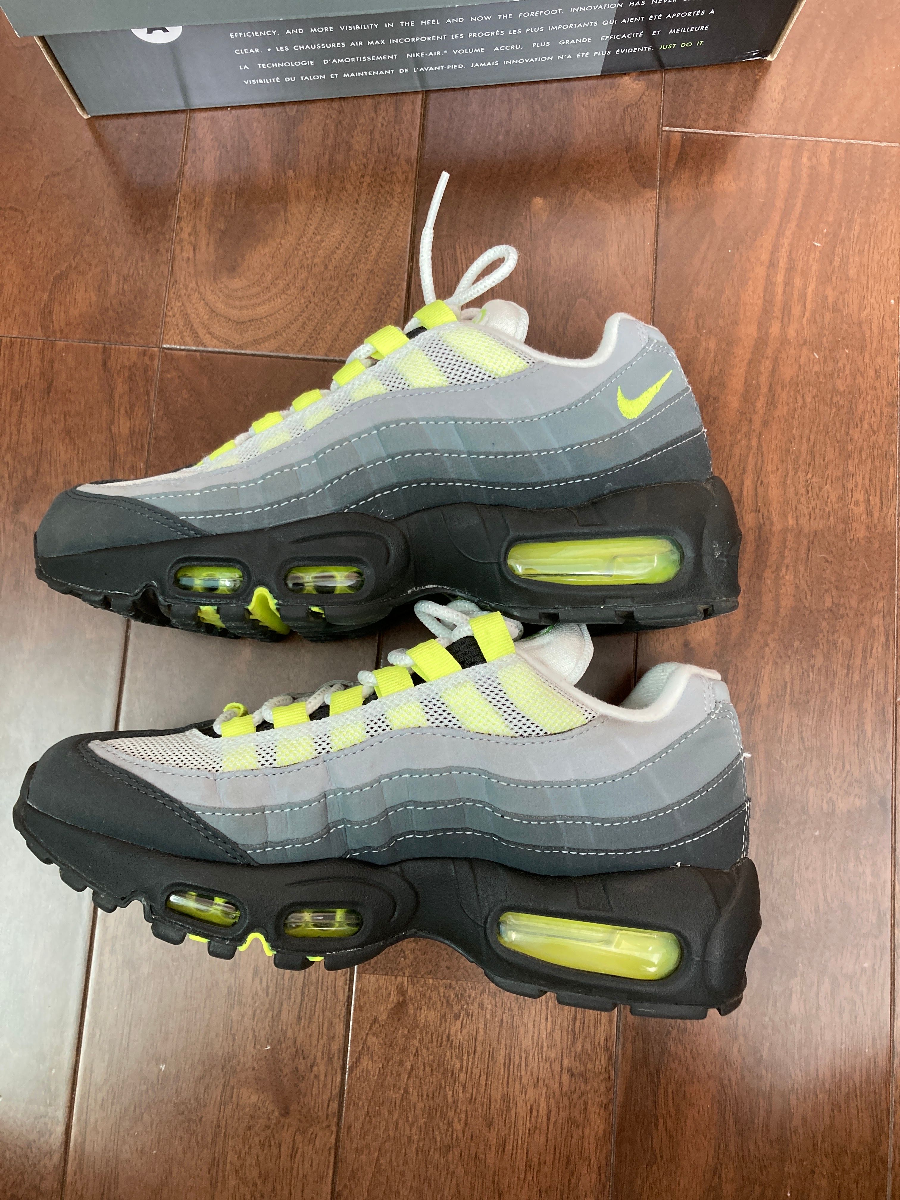 Nike Air Max 95 OG "Neon Yellow" (2020)