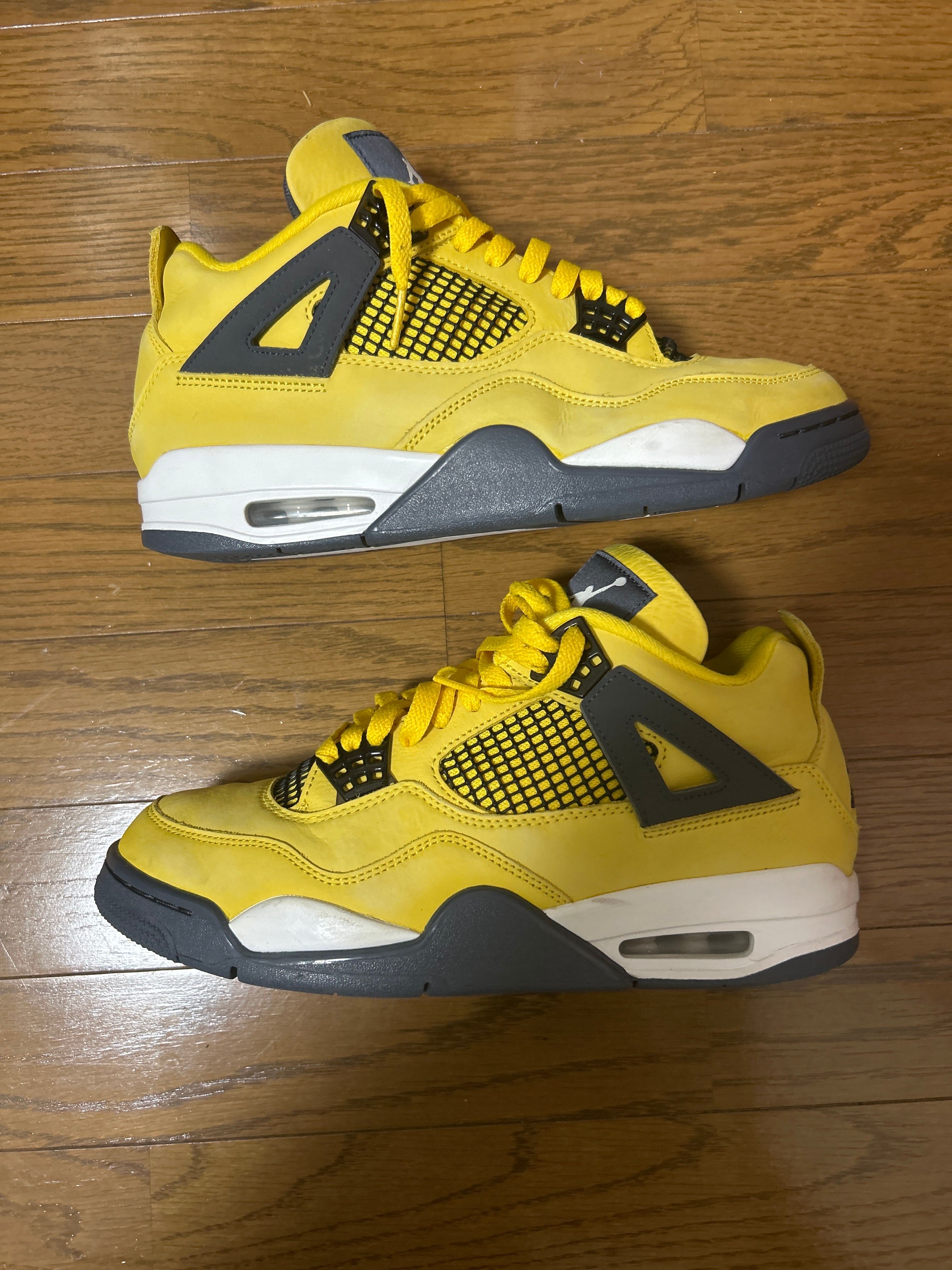 Nike Air Jordan 4 "Tour Yellow"