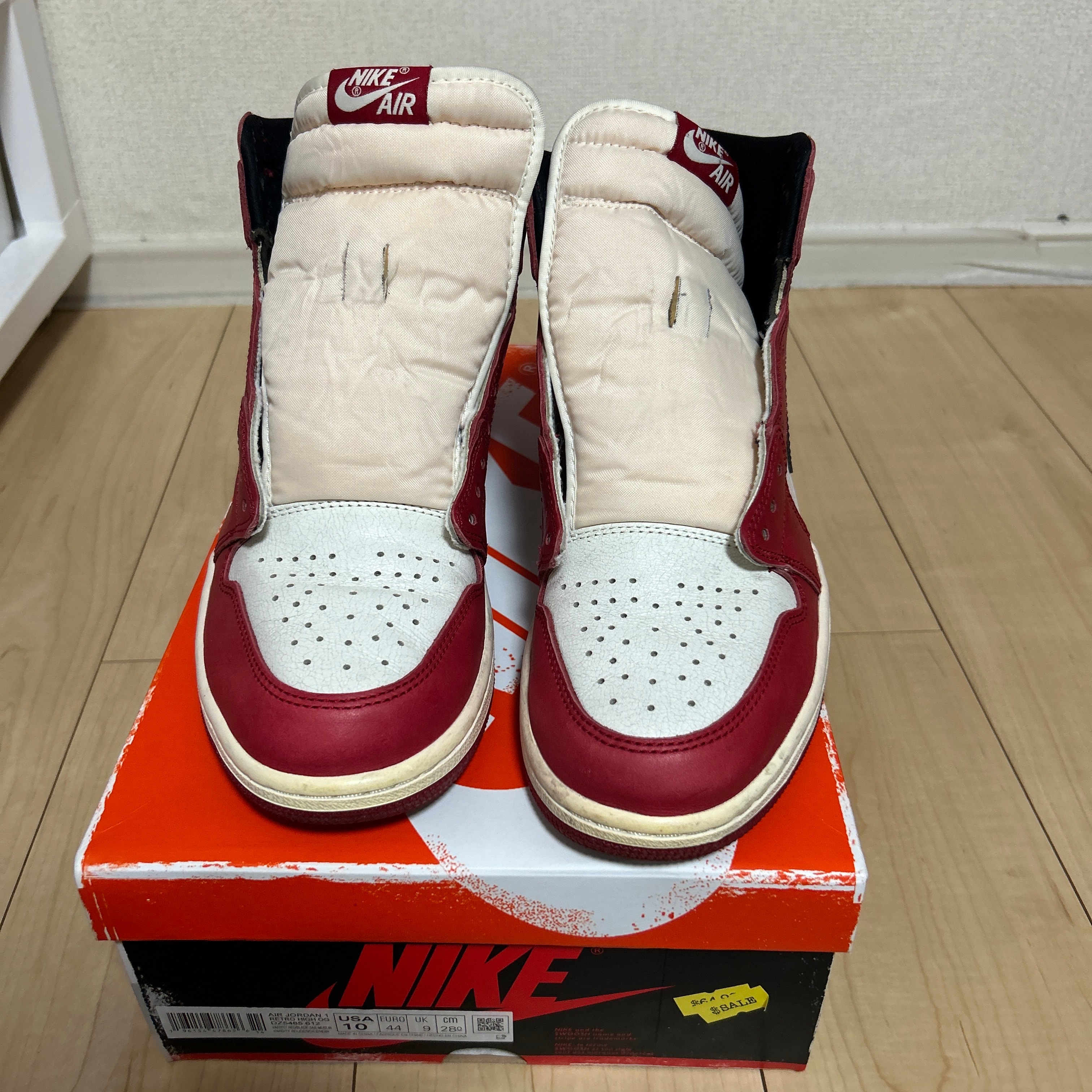 Nike Air Jordan 1 High OG "Lost & Found/Chicago"