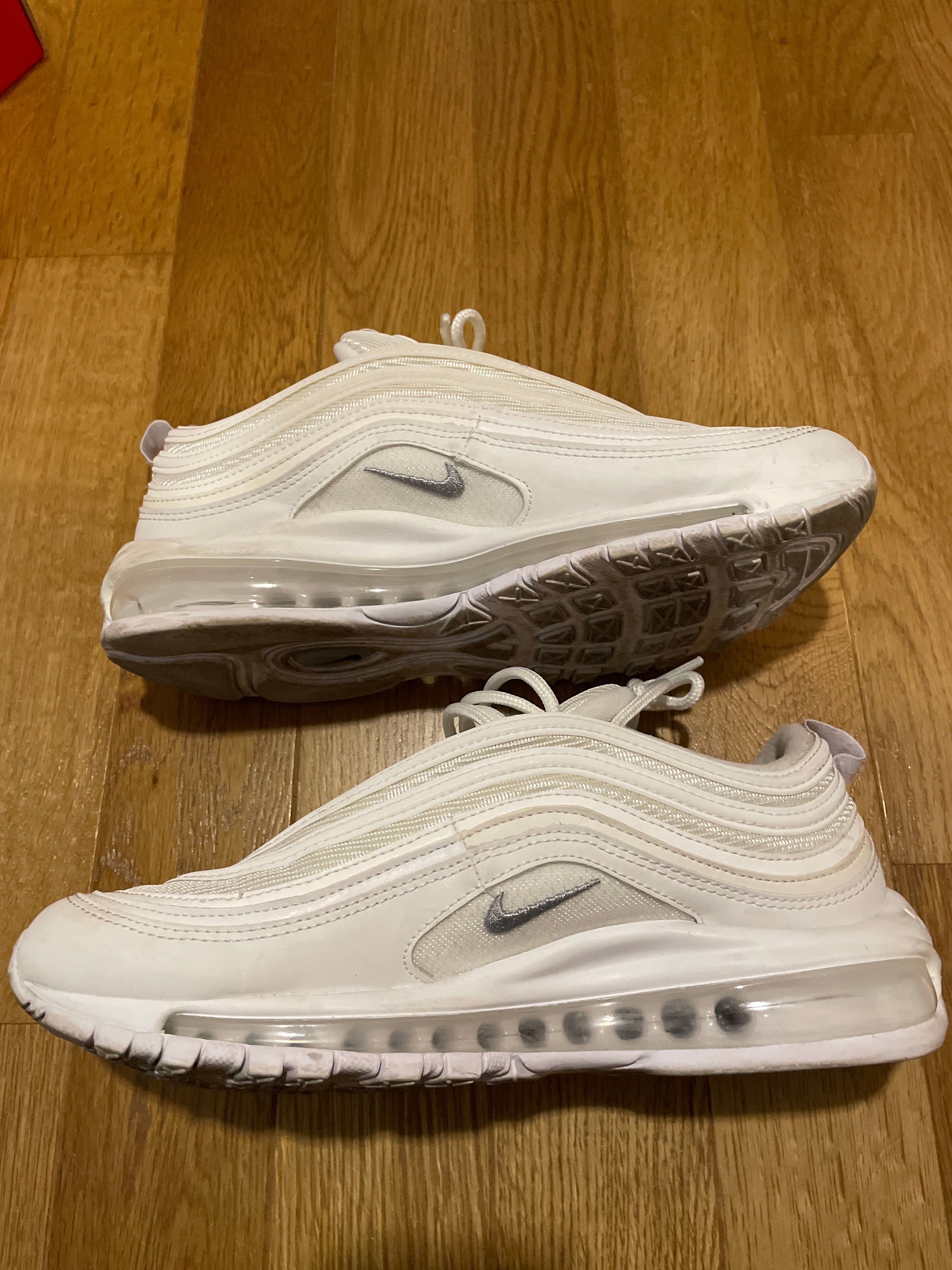 Nike Air Max 97 "White/Wolf Grey/Black"