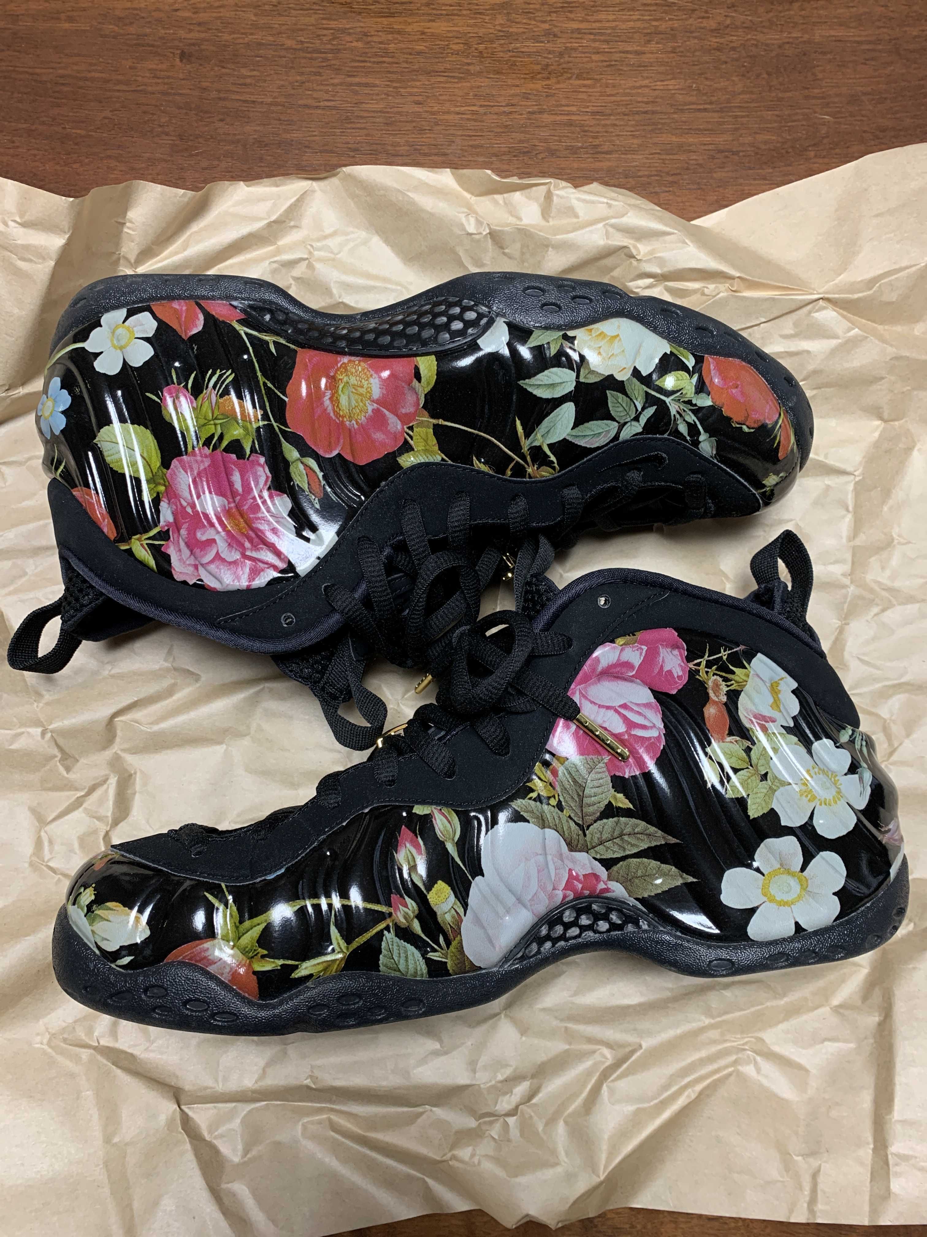 Nike Air Foamposite One "Floral"