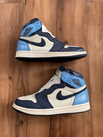 Nike Air Jordan 1 Retro High OG "Obsidian/University Blue"