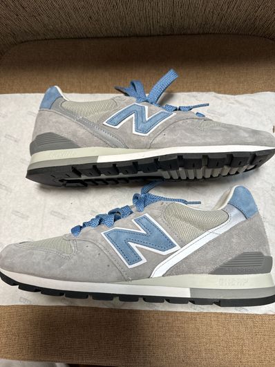 New Balance 996 "Grey/Blue"