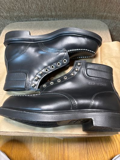 RED WING Supersole 6" Moc "Black"