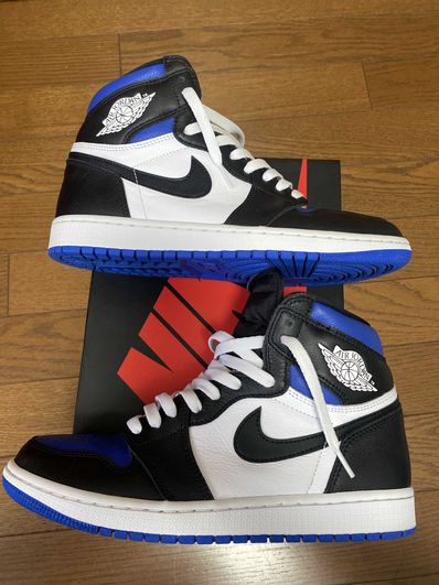 Nike Air Jordan 1 Retro High OG "Royal Toe"(2020)