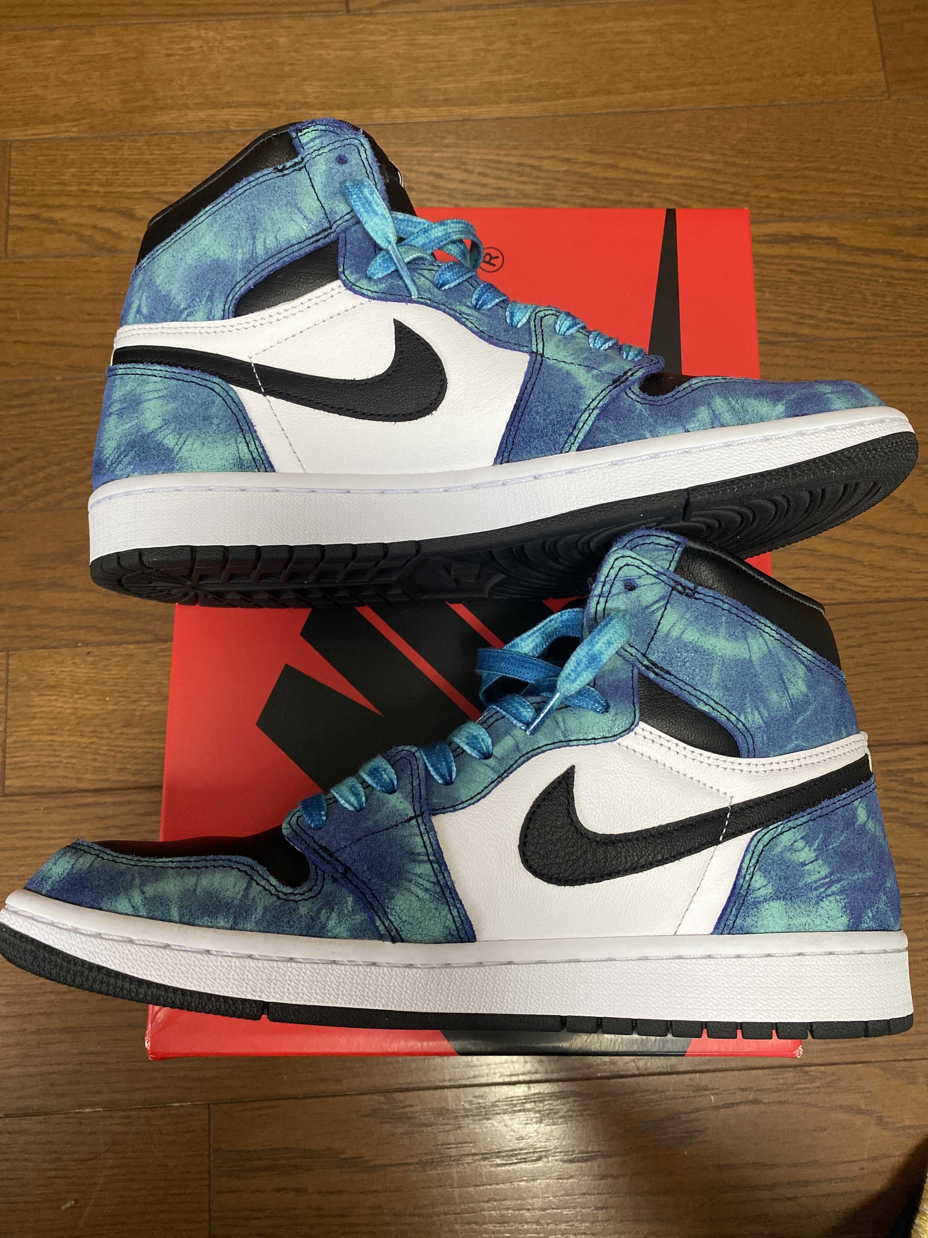Nike Women's Air Jordan 1 High OG "Tie-Dye"