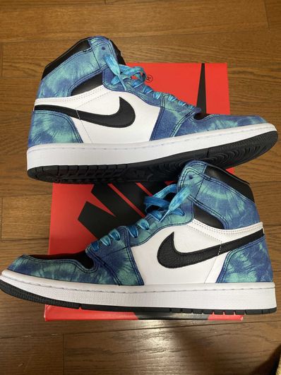 Nike Women's Air Jordan 1 High OG "Tie-Dye"
