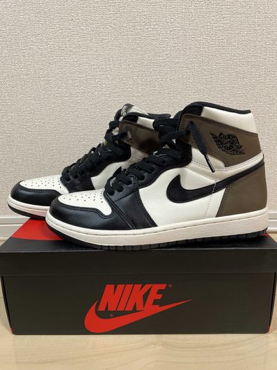 Nike Air Jordan 1 High OG "Sail/Dark Mocha/Black"