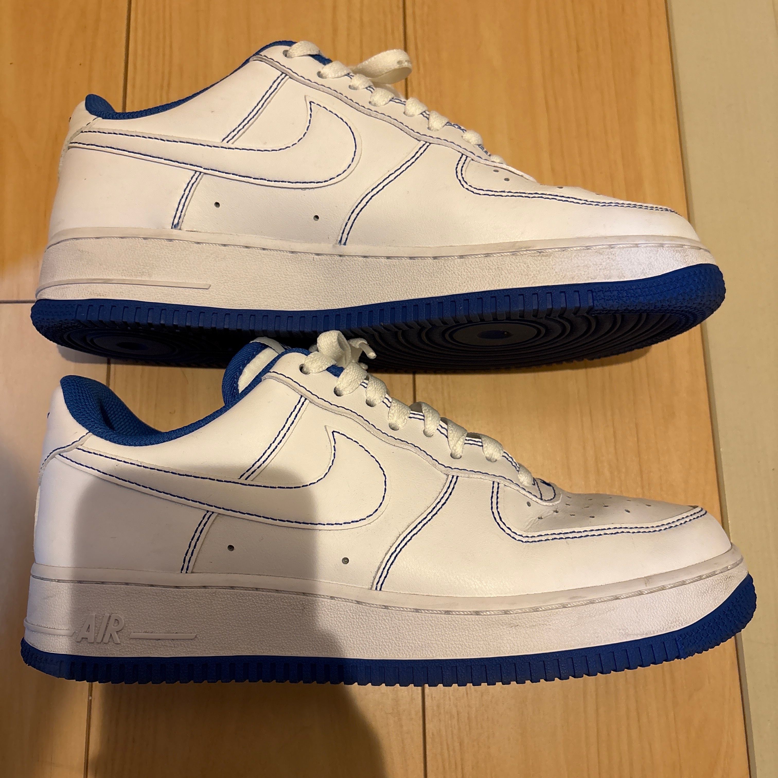 Nike Air Force 1 Low '07 Stitch "Game Royal"