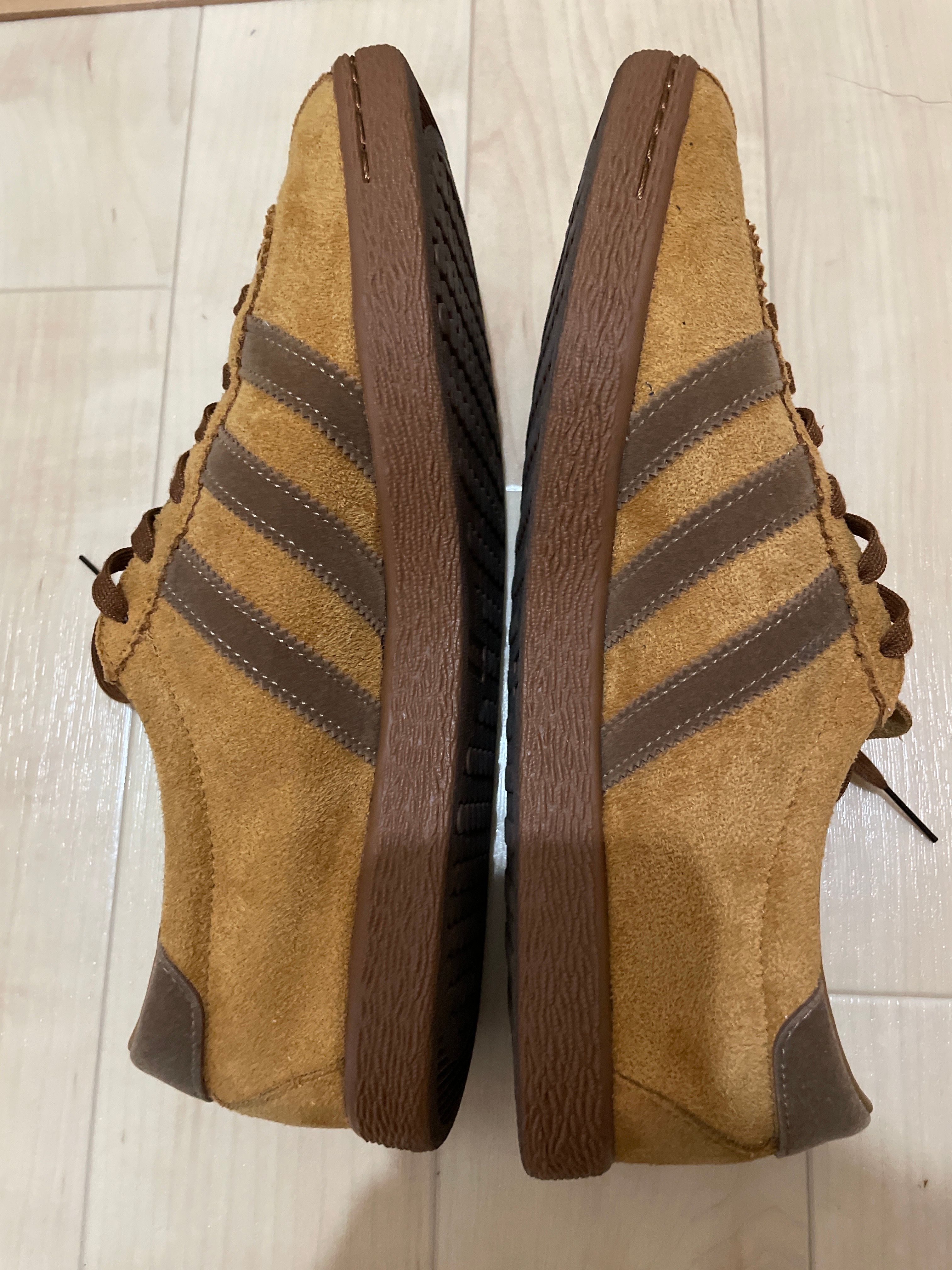 adidas Tobacco Gruen "Wild Brown"