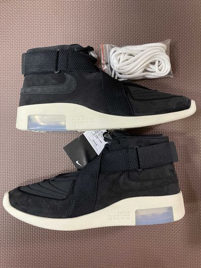 FEAR OF GOD × Nike Air Fear Of God Raid "Black"