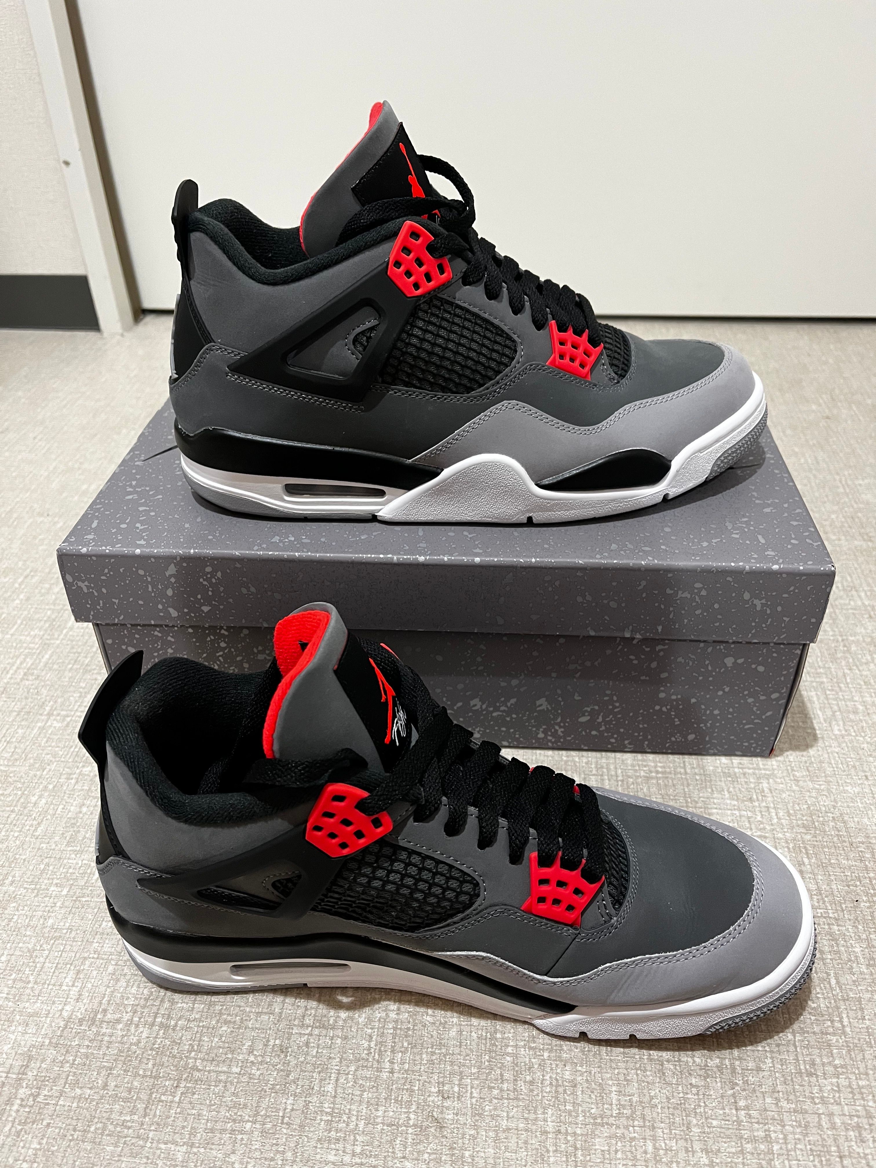 Nike Air Jordan 4 Retro "Infrared 23"