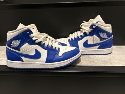 Nike Women's Air Jordan 1 Mid "Kentucky Blue"