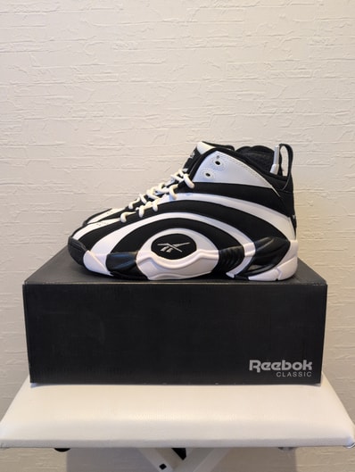 Reebok Shaqnosis "Black/White" (2020)