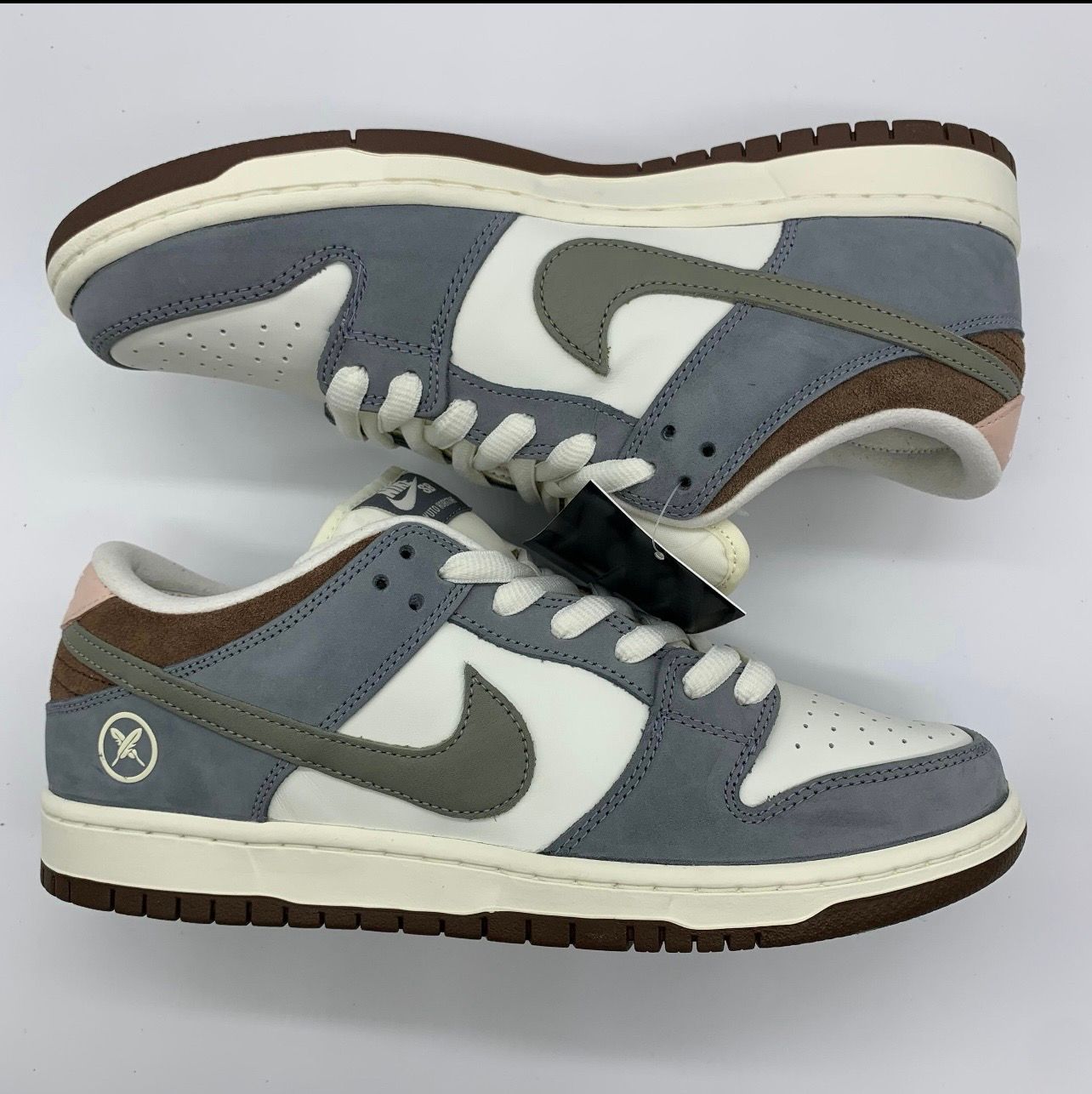 堀米 雄斗(Yuto Horigome) × Nike SB Dunk Low Pro QS "Wolf Grey"