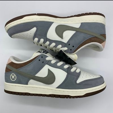 堀米 雄斗(Yuto Horigome) × Nike SB Dunk Low Pro QS "Wolf Grey"