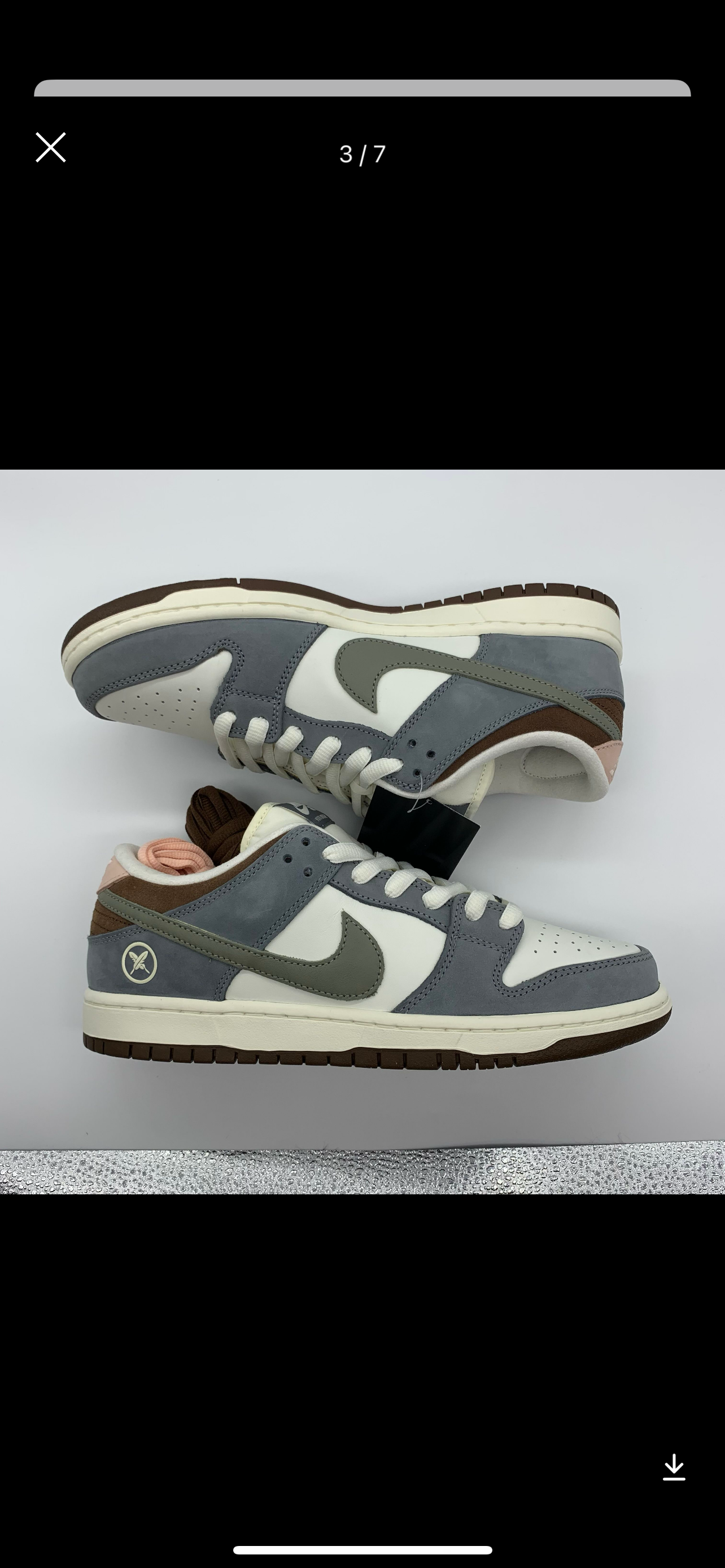 堀米 雄斗(Yuto Horigome) × Nike SB Dunk Low Pro QS "Wolf Grey"