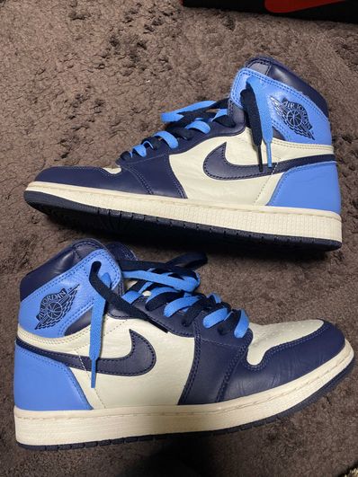Nike Air Jordan 1 Retro High OG "Obsidian/University Blue"