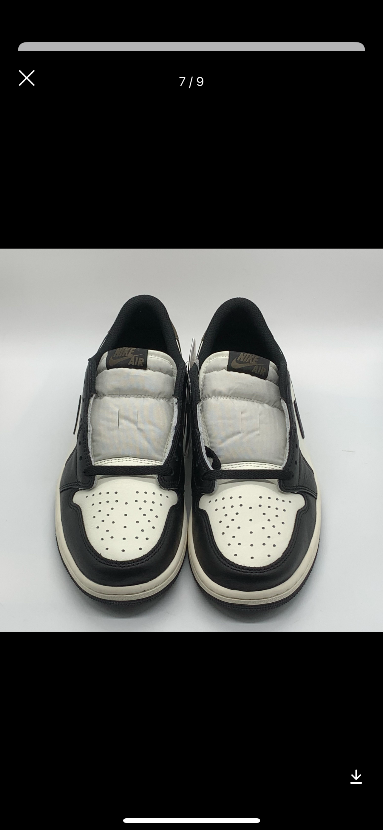 Nike Air Jordan 1 Retro Low OG "Mocha"