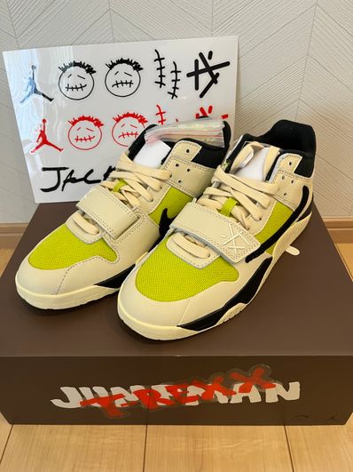 Travis Scott × Nike Jordan Jumpman Jack TR CJ1 T-Rexx "Bright Cactus"
