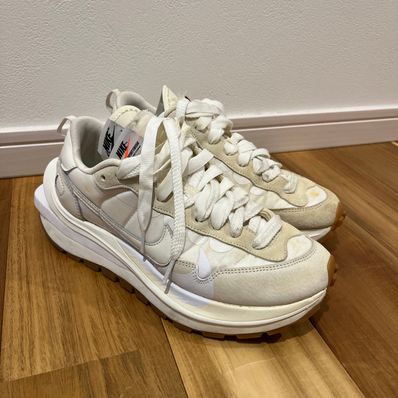 sacai × Nike Vapor Waffle "White Gum"