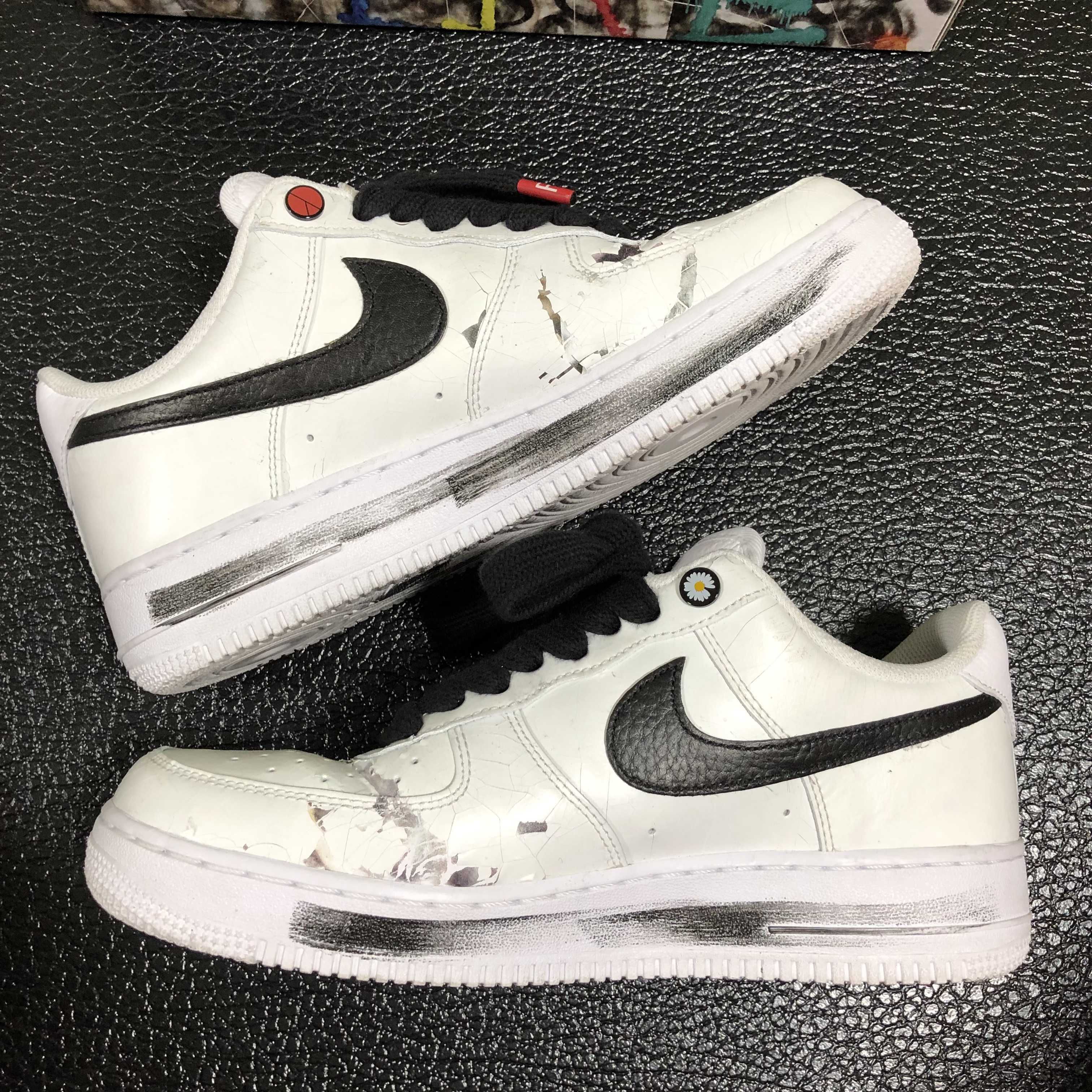 PEACEMINUSONE × Nike Air Force 1 Low "Para-noise/White/Black" / G-DRAGON