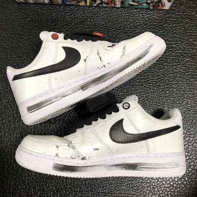 PEACEMINUSONE × Nike Air Force 1 Low "Para-noise/White/Black" / G-DRAGON