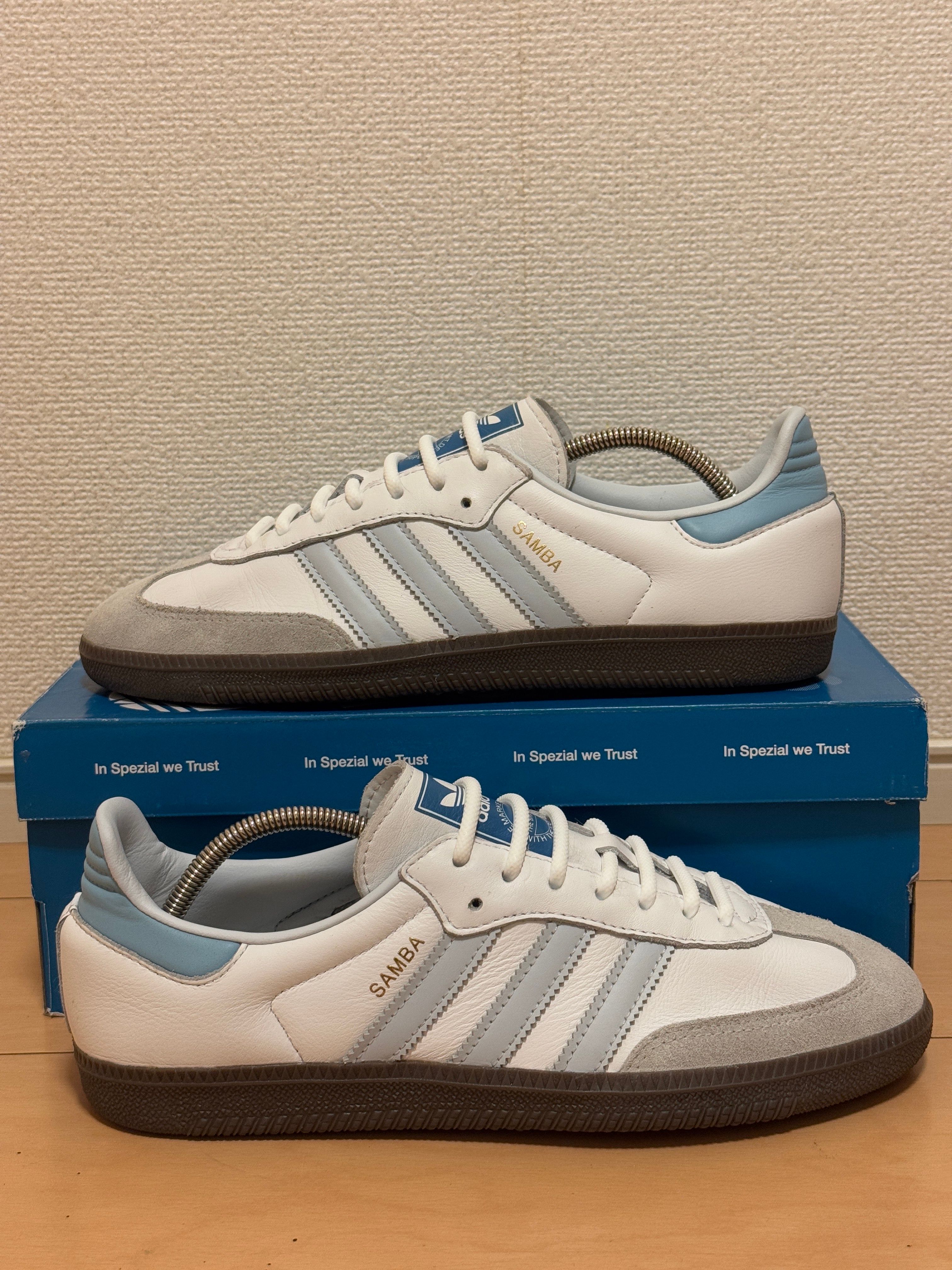 adidas Samba OG "Halo Blue"