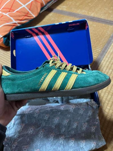 size? × adidas Liverpool "Green"