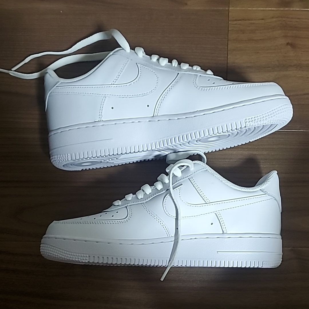 Nike Air Force 1 Low '07 "White/White"