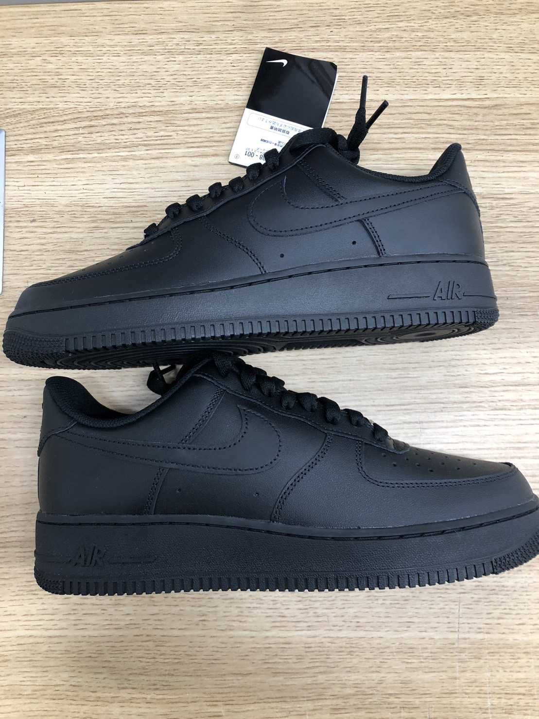 Nike Air Force 1 Low '07 "Black/Black"