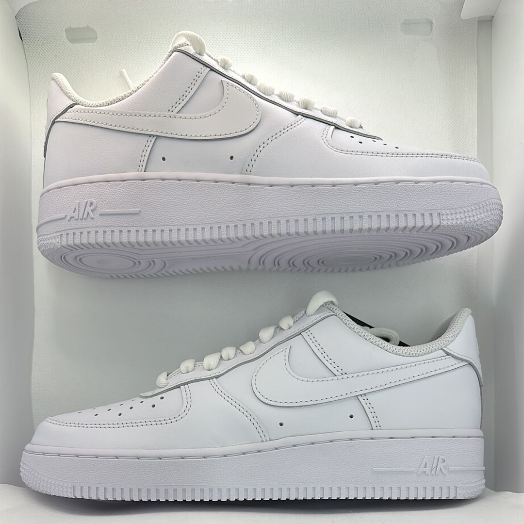Nike Air Force 1 Low '07 "White/White"