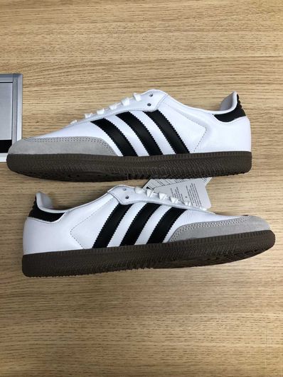 adidas Samba OG "Cloud White/Core Black/Clear Granite"