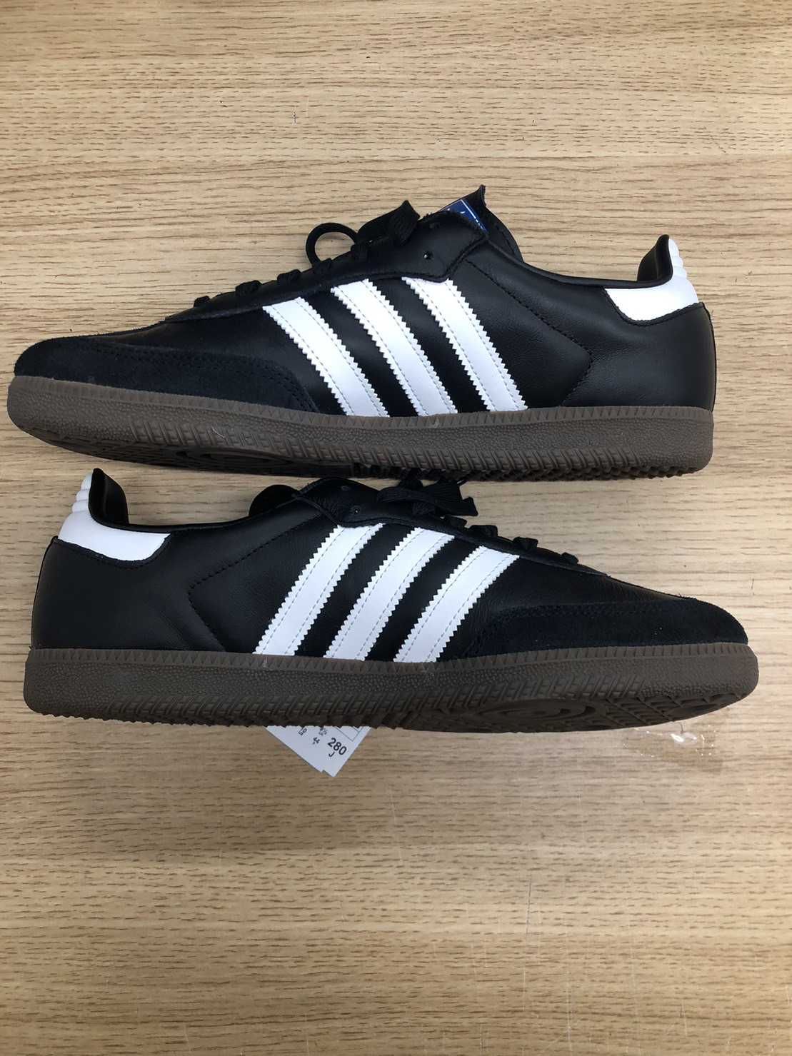 adidas Samba OG "Core Black/Cloud White/Gum"