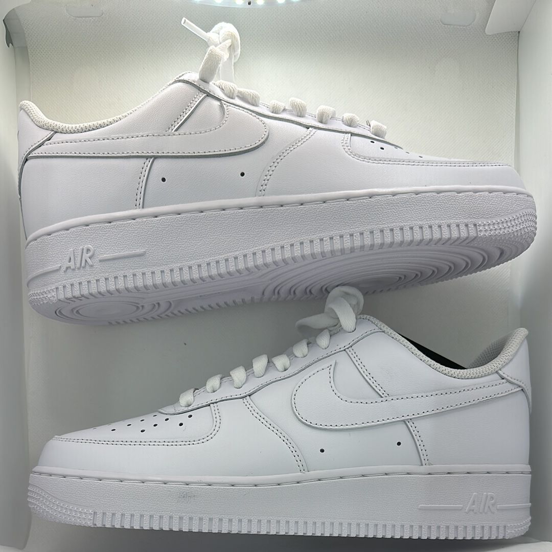 Nike Air Force 1 Low '07 "White/White"