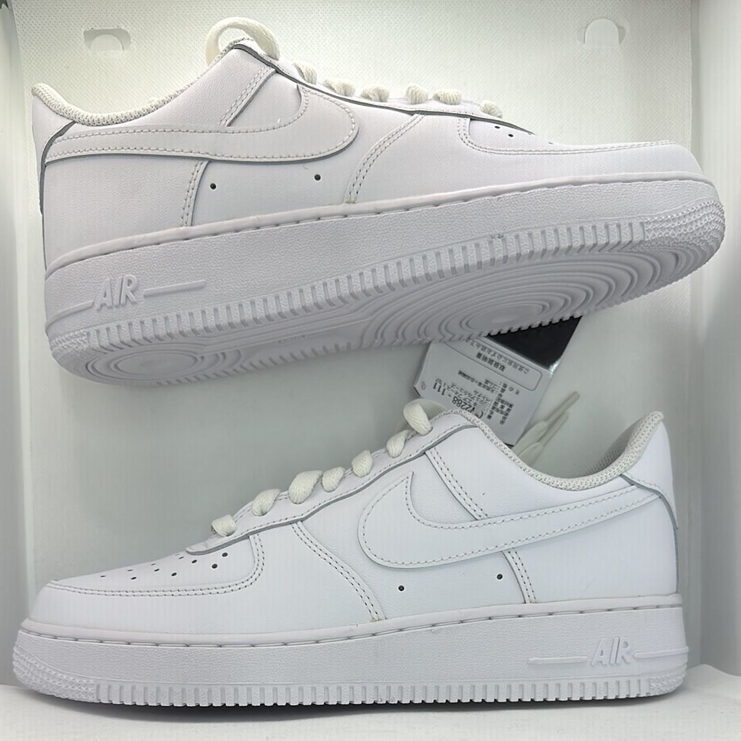 Nike Air Force 1 Low '07 "White/White"