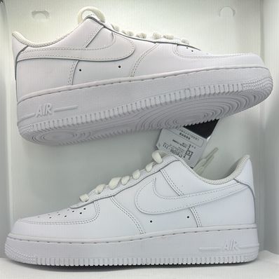 Nike Air Force 1 Low '07 "White/White"