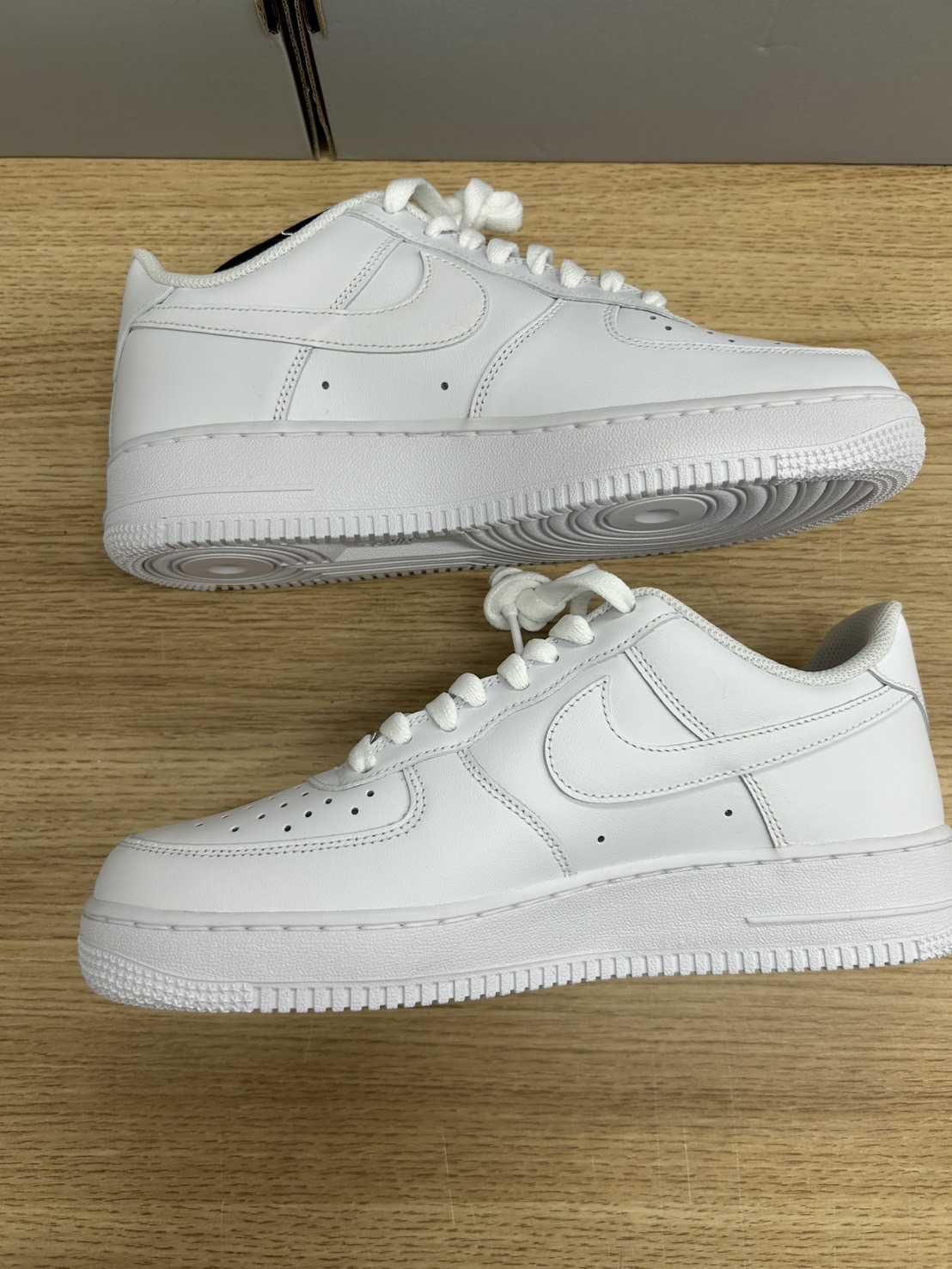 Nike Air Force 1 Low '07 "White/White"