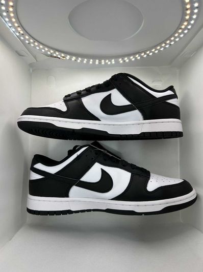 Nike Dunk Low Retro "Panda/White/Black"