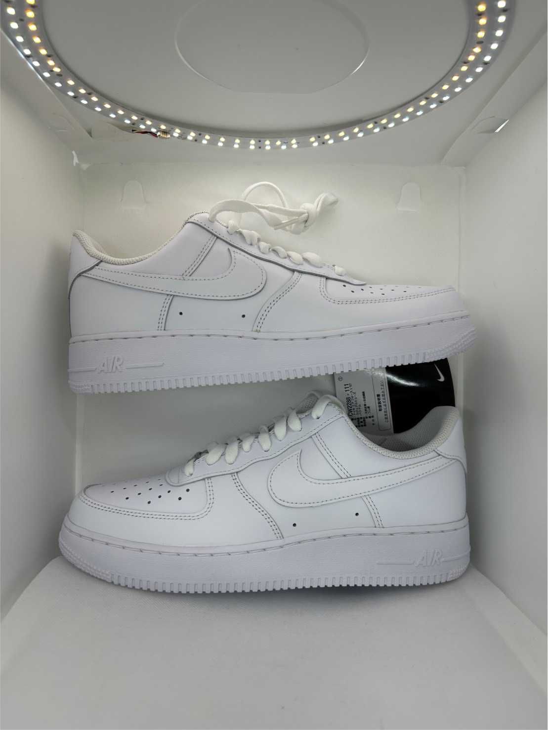 Nike Air Force 1 Low '07 "White/White"