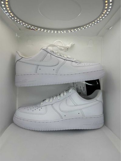 Nike Air Force 1 Low '07 "White/White"