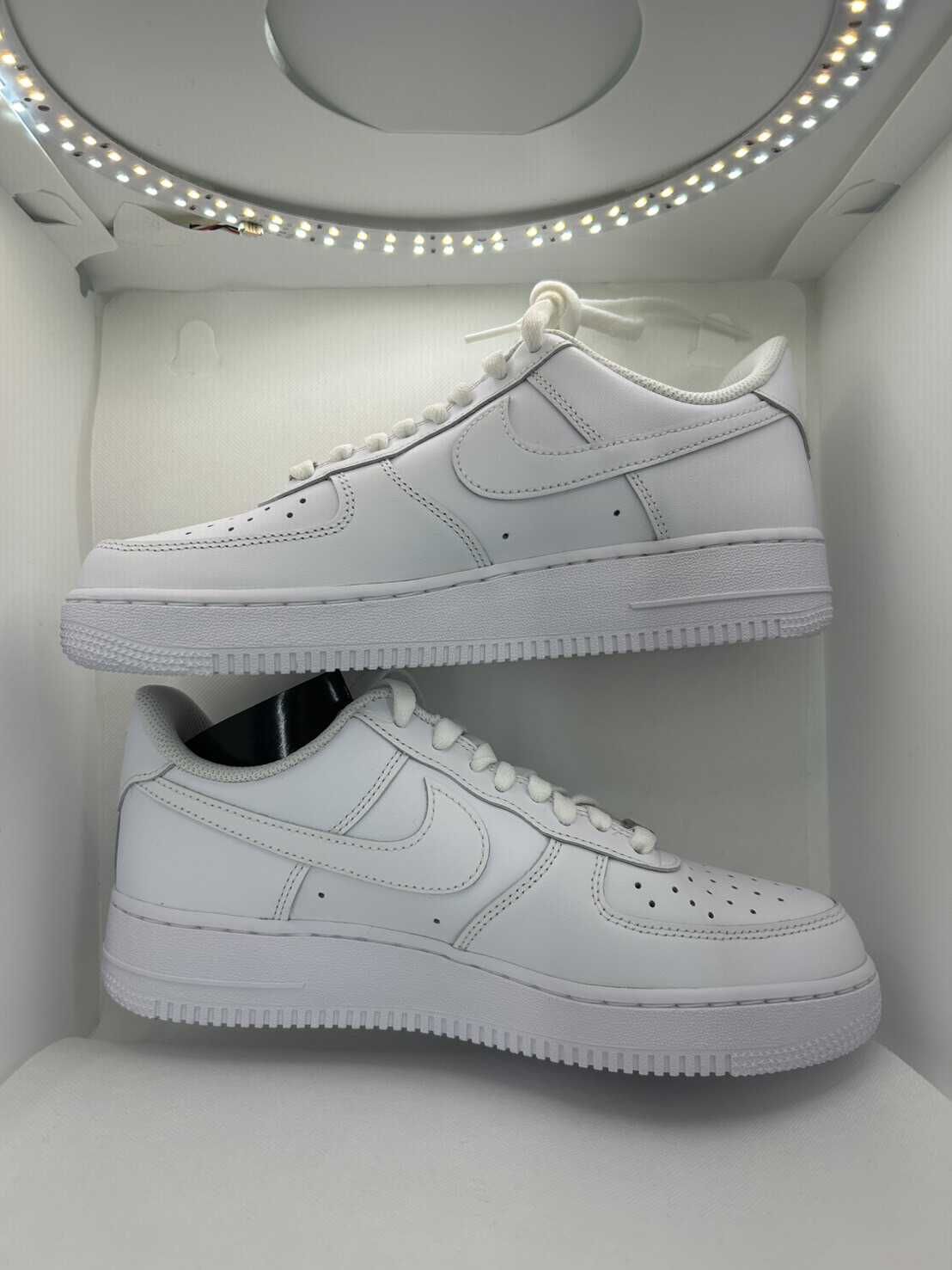 Nike Air Force 1 Low '07 "White/White"