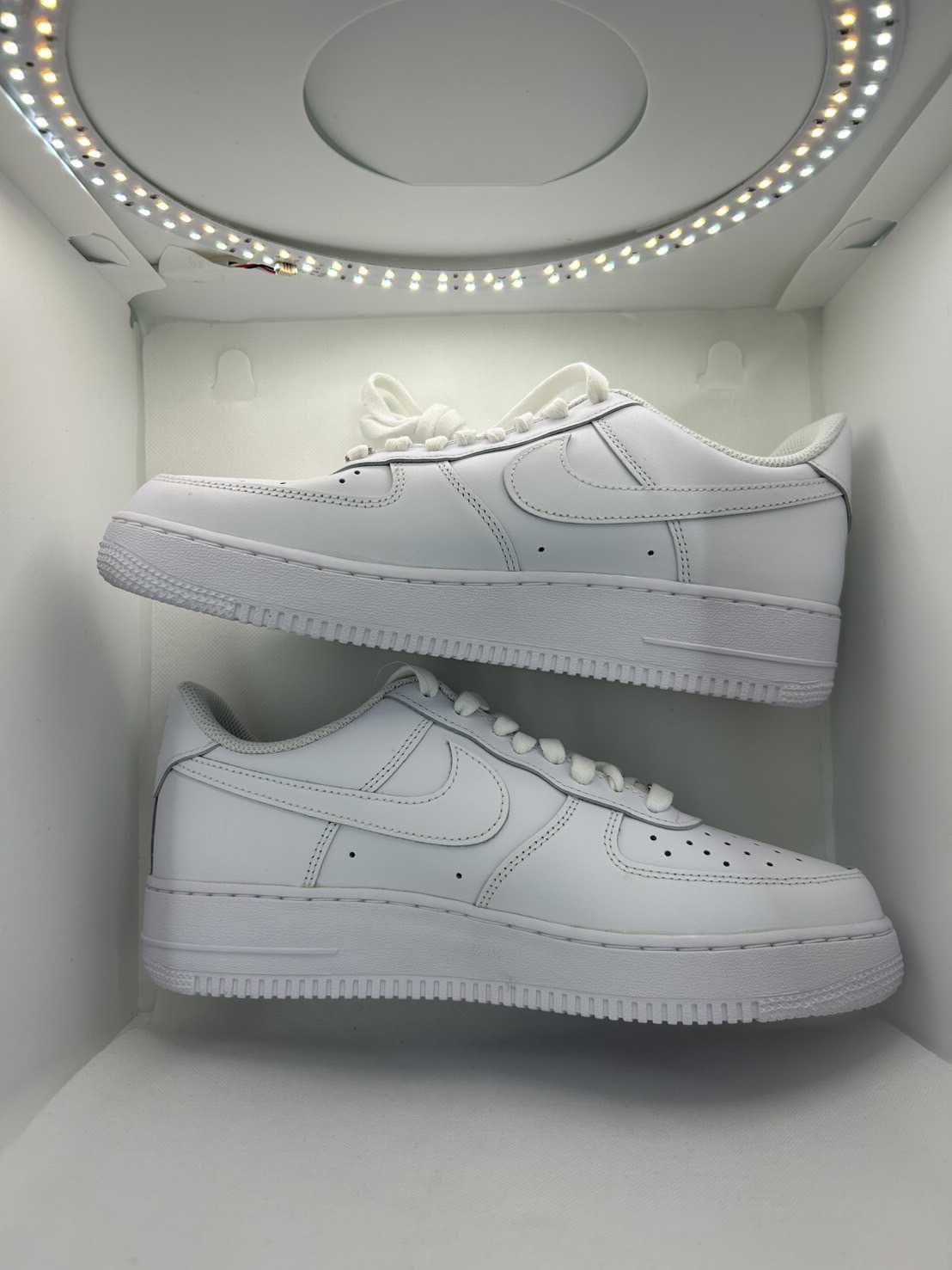 Nike Air Force 1 Low '07 "White/White"