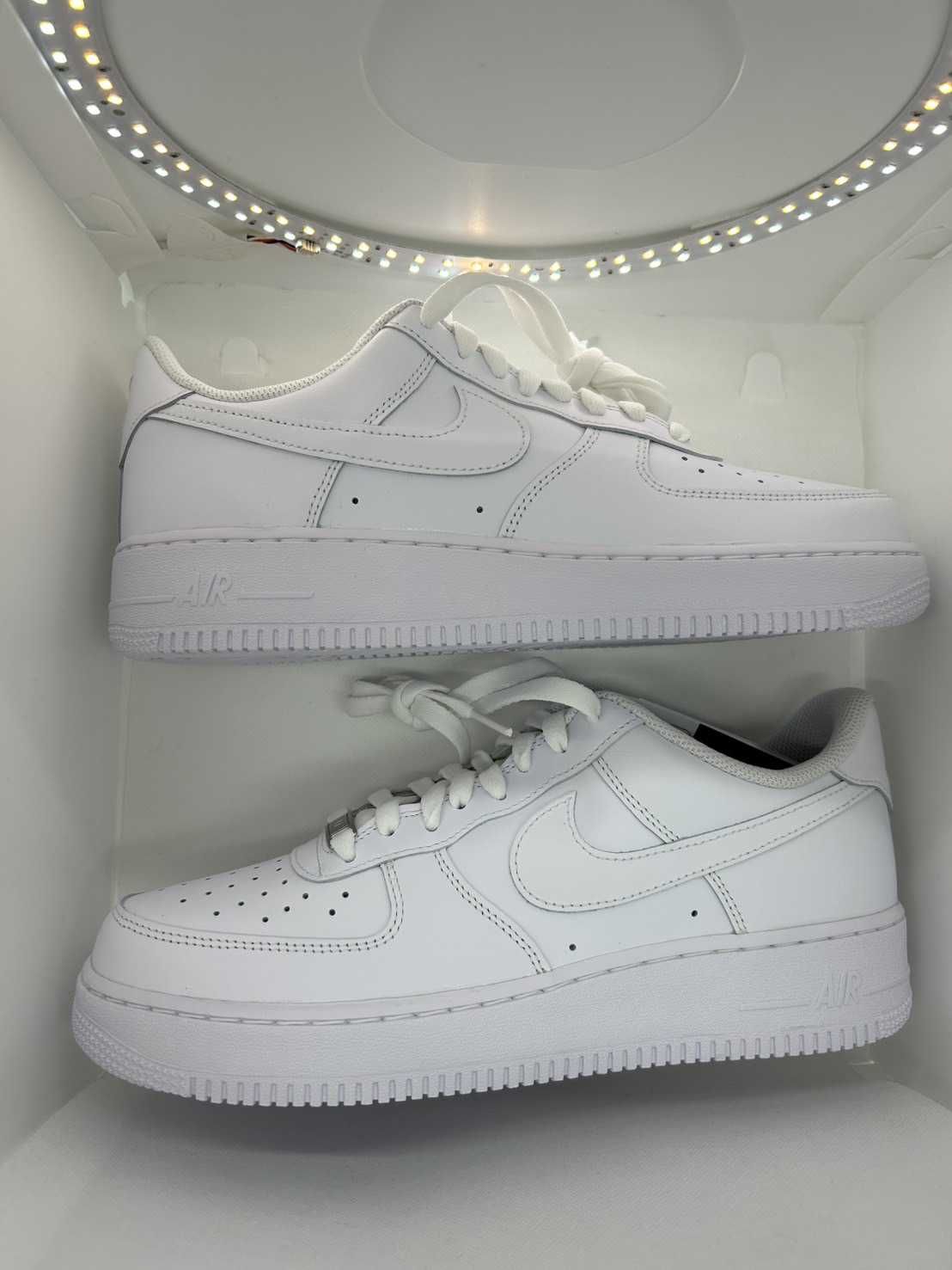 Nike Air Force 1 Low '07 "White/White"