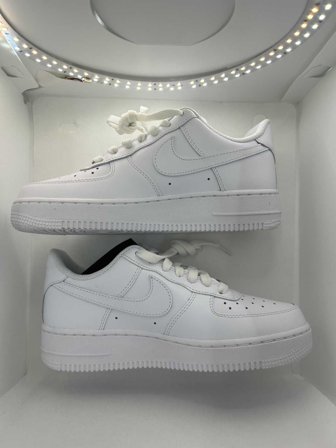 Nike Air Force 1 Low '07 "White/White"