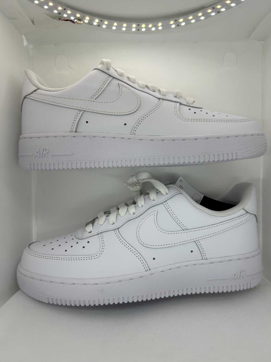 Nike Air Force 1 Low '07 "White/White"